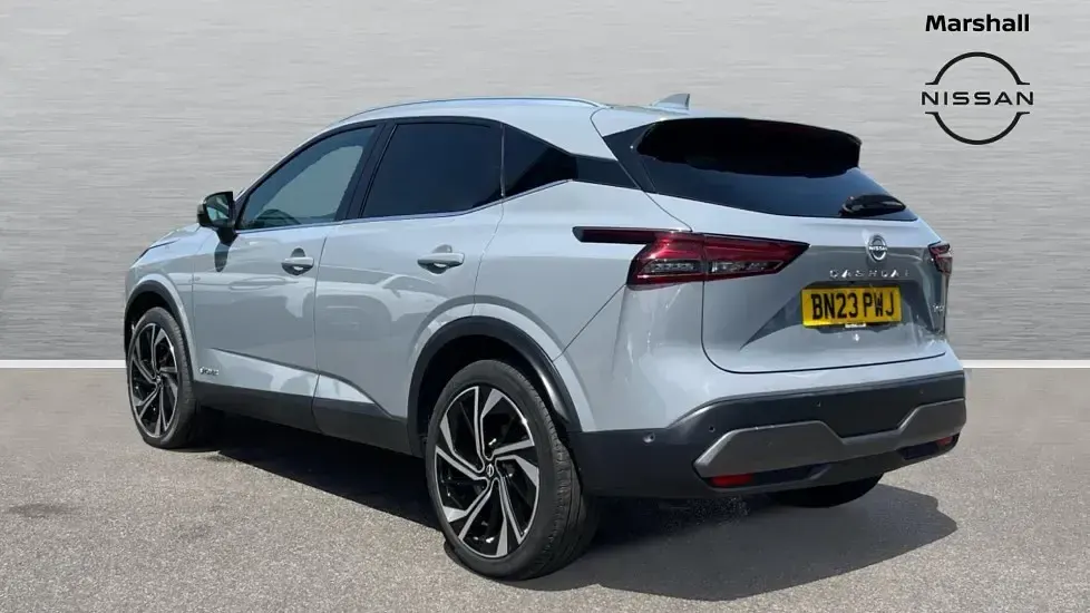 Used Nissan Qashqai Tekna+ 190 HP (139 kW) 2023 Grey SUV