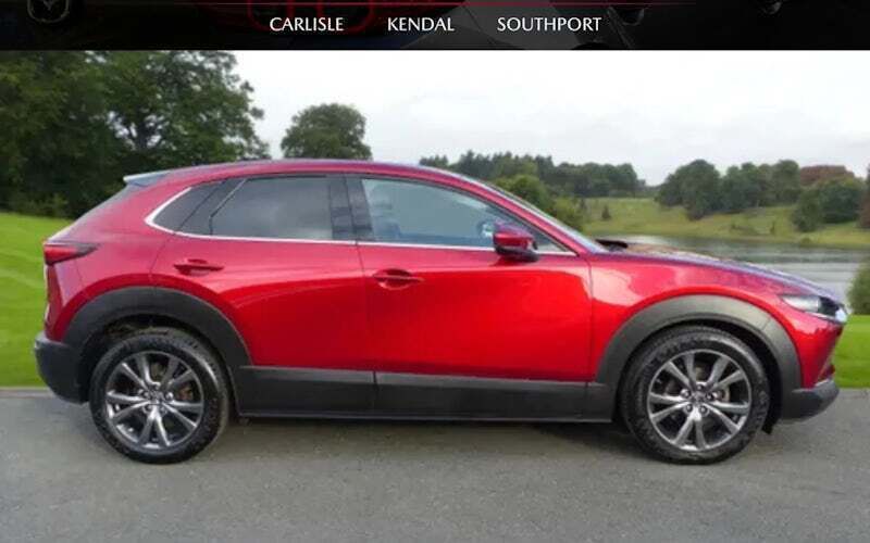 Red Used 2020 Mazda CX-30 Inclusive SUV | £15,179 (A bit pricey) - Image 1/4