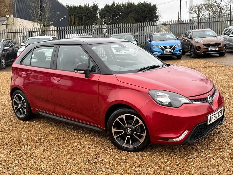 Red Used 2017 MG MG3 Hatchback | £4,090 (Fair price) - Image 1/4