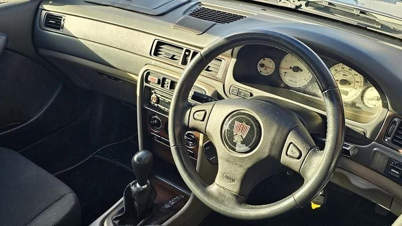 Used Rover 45 117 HP (86 kW) 2003 Silver Hatchback