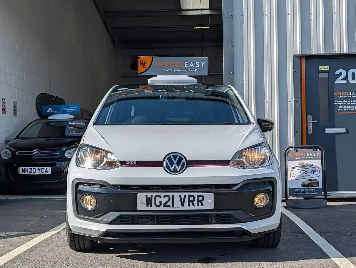 Usado VW up! GTI 115 HP (84 kW) 2021 Branco Citadino