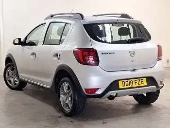 Used Dacia Sandero Ambiance 90 HP (66 kW) 2018 Silver Hatchback