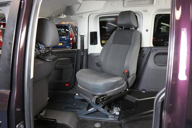 Used VW Caddy 2014 Mauve MPV