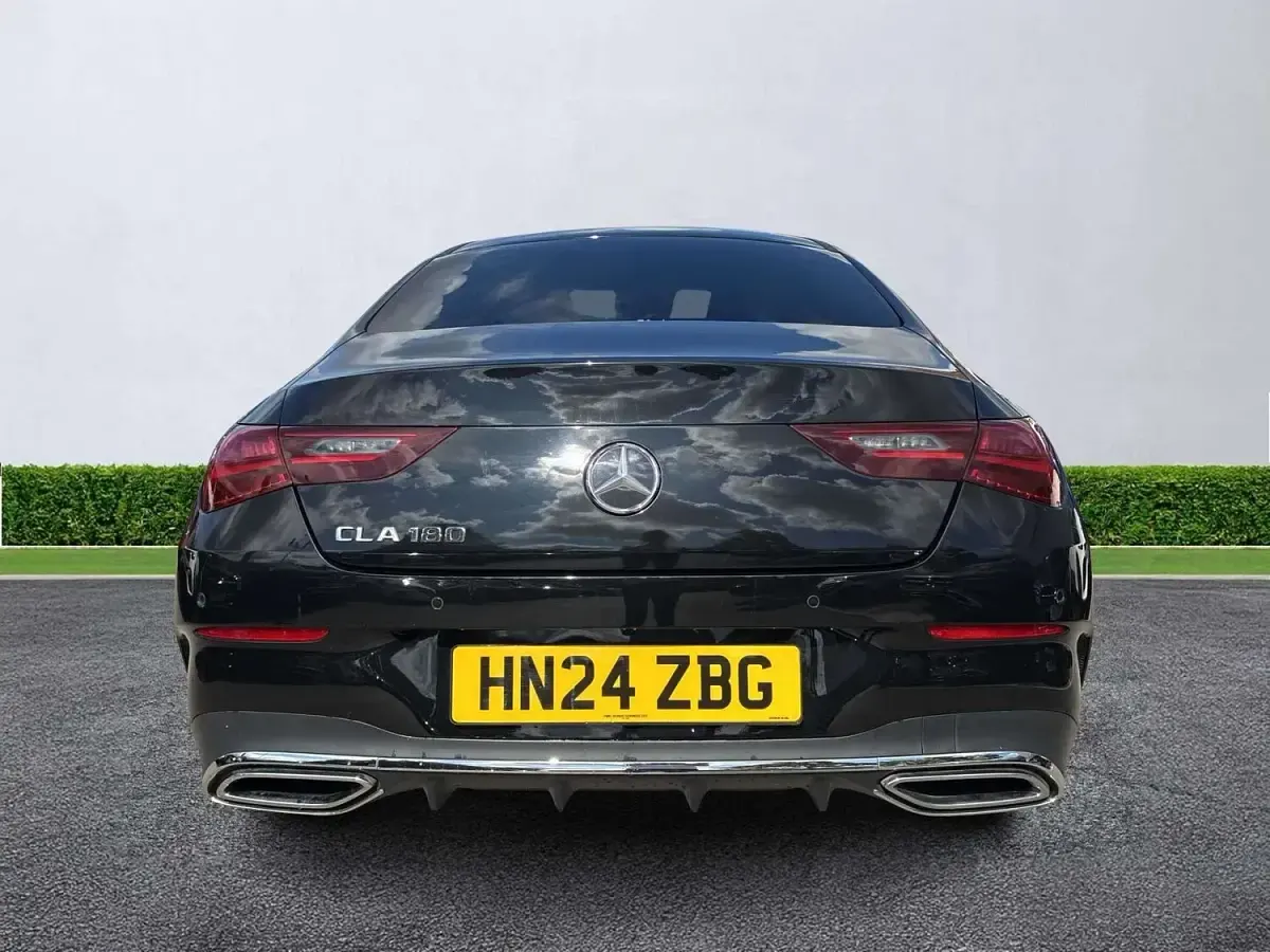 Used Mercedes CLA180 AMG Line Premium 2024 Black Coupe