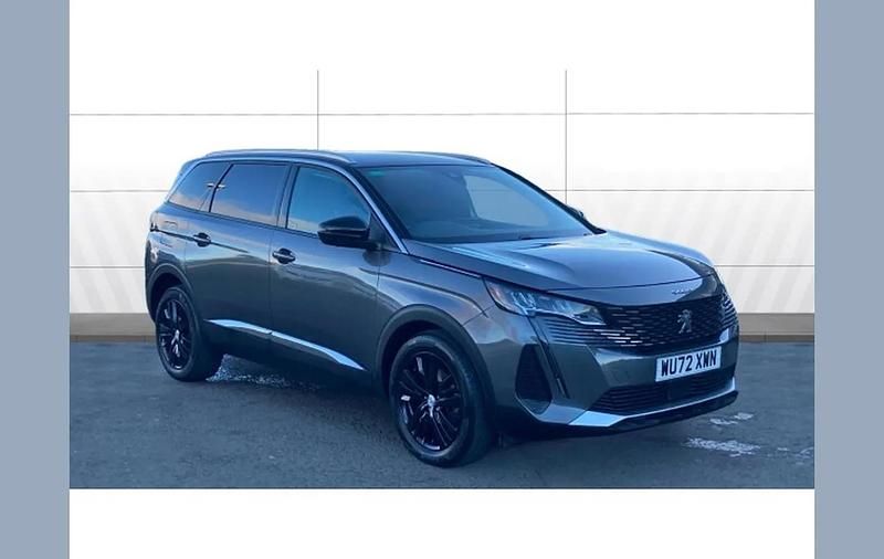 Grey Used 2022 Peugeot 5008 Allure+ SUV | £21,918 (A bit pricey) - Image 1/4