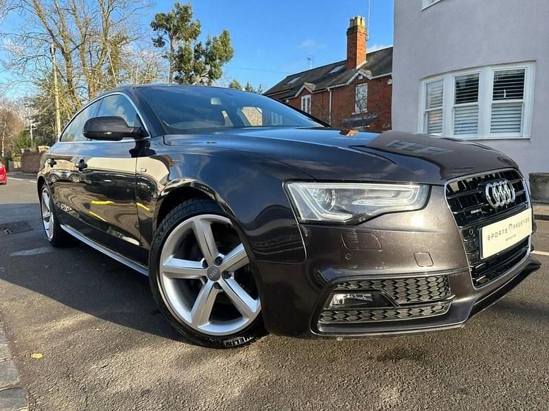 Grey Used 2012 Audi A5 Sportback S-Line Hatchback | £7,250 (Fair price) - Image 1/4