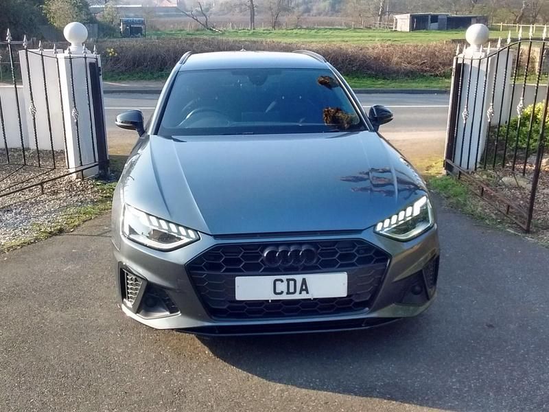 Used Audi A4 Black Edition 2021 Grey Estate