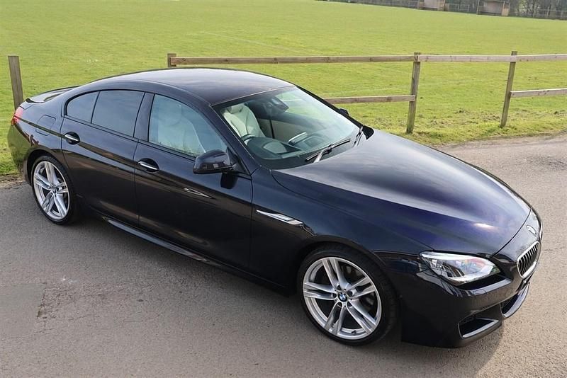 Used BMW 640 M Sport 2013 Black Coupe