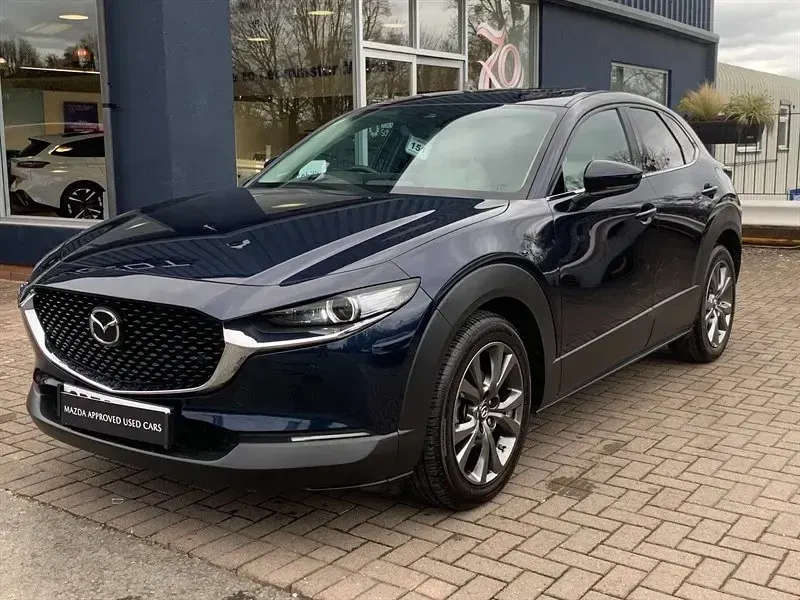 Used Mazda CX-30 Inclusive 180 HP (132 kW) 2020 Blue SUV