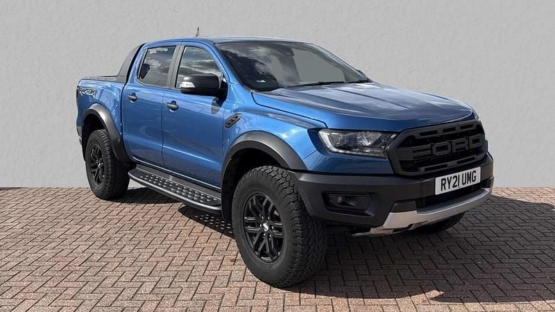 Blue Used 2021 Ford Ranger Raptor Pickup | £28,908 (Fair price) - Image 1/4