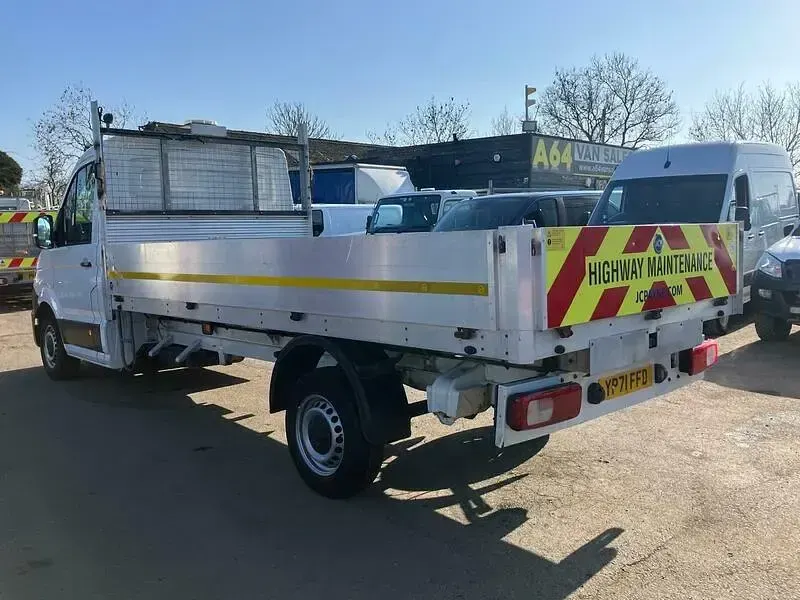 Used VW Crafter Startline 140 HP (102 kW) 2021 White Van