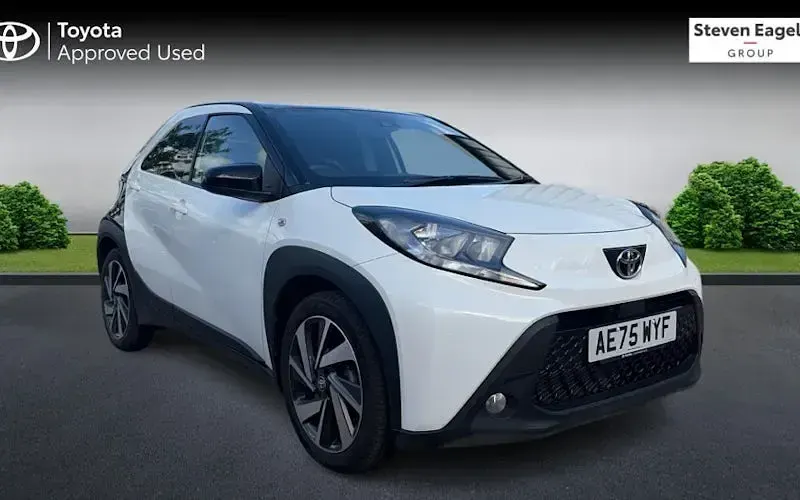 Used Toyota Aygo X 72 HP (52 kW) 2025 SUV