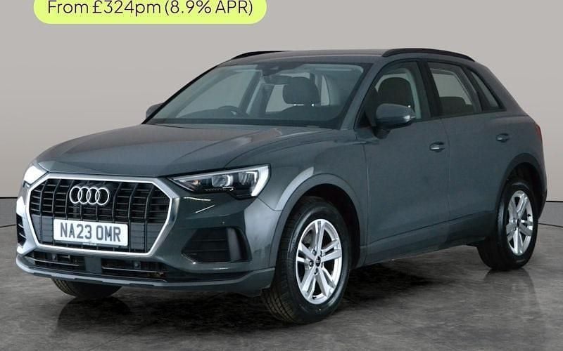 Used Audi Q3 Comfort 150 HP (110 kW) 2023 Grey SUV
