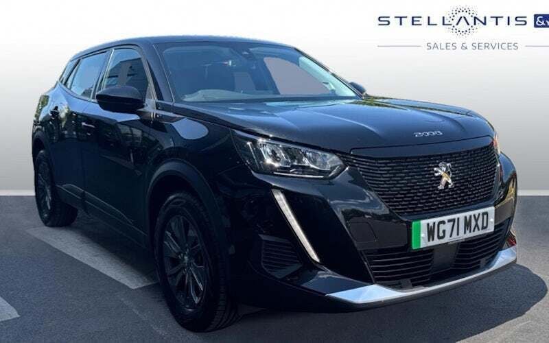 Used 2022 Peugeot e-2008 Active Premium SUV | £11,867 (Fair price) - Image 1/4
