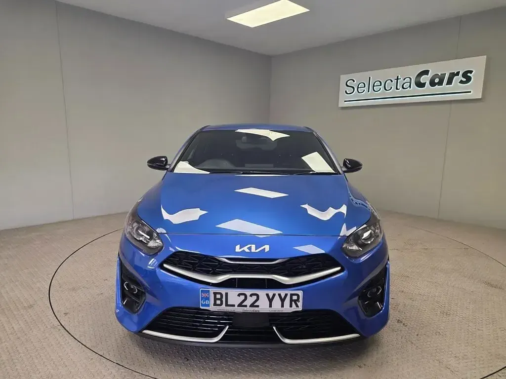 Used Kia ProCeed GT-Line 160 HP (117 kW) 2022 Blue Estate