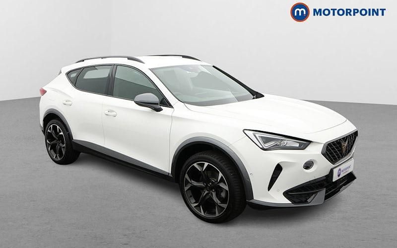 Used Cupra Formentor 150 HP (110 kW) 2024 White SUV