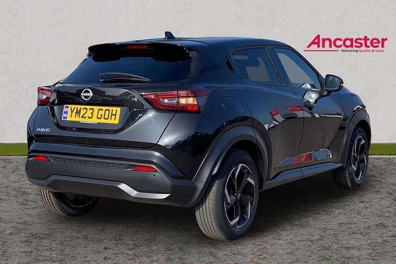 Used Nissan Juke N-Connecta 112 HP (82 kW) 2023 Black SUV