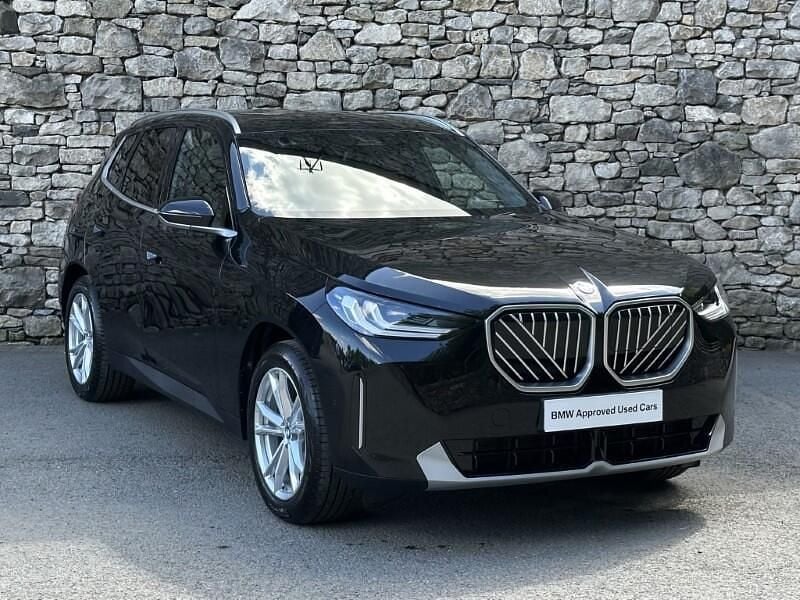 Black Used 2025 BMW X3 xLine SUV | £45,949 (Super price) - Image 1/4