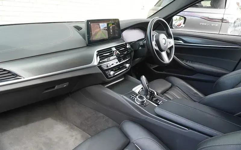 Used BMW 530 M Sport 286 HP (210 kW) 2022 Black Sedan