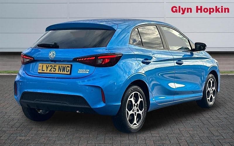 Used MG MG3 Trophy 194 HP (142 kW) 2026 Hatchback