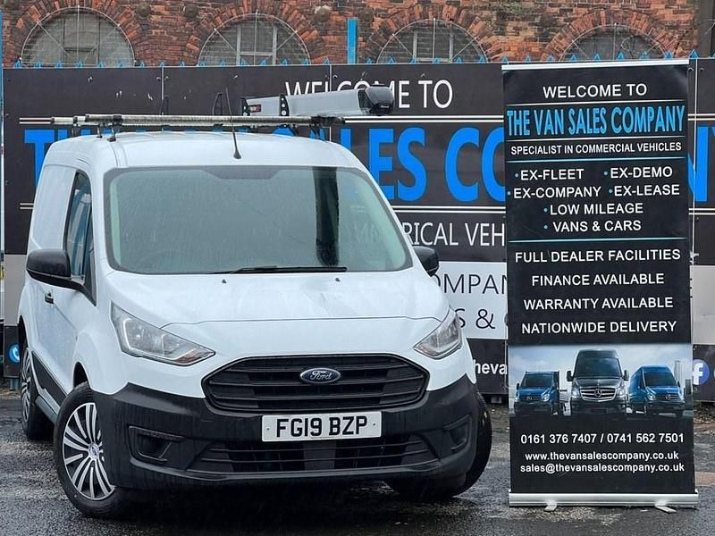 White Used 2019 Ford Transit Van | £8,944 (A bit pricey) - Image 1/4