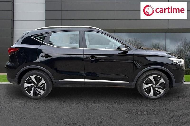 Used MG ZS Trophy 130 kW (177 HP) 2022 Black SUV