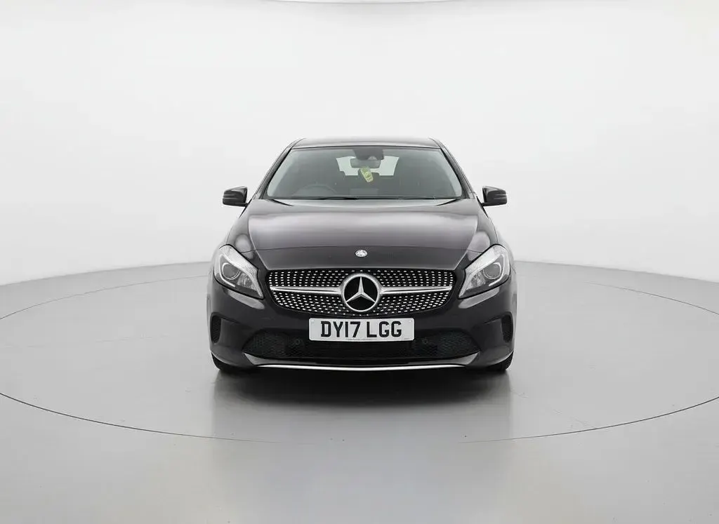 Used Mercedes A180 Premium 2017 Black Hatchback