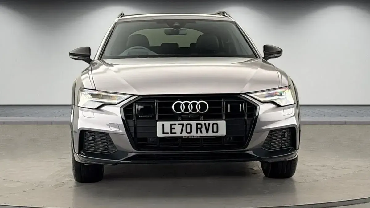Used Audi A6 Allroad Comfort 340 HP (250 kW) 2020 Typhoon gray metallic/typhoon gray metallic Estate