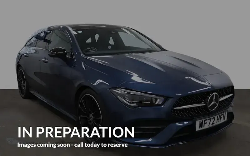 Used Mercedes CLA180 AMG line 136 HP (100 kW) 2022 Coupe