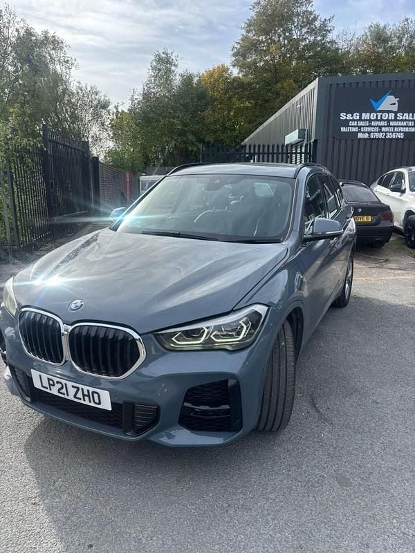 Grey Used 2021 BMW X1 M Sport SUV | £14,000 (Good price) - Image 1/4