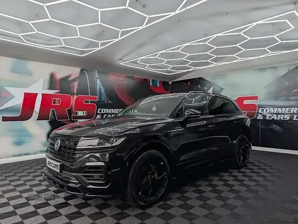 Used VW Touareg R-line 286 HP (210 kW) 2019 Black SUV