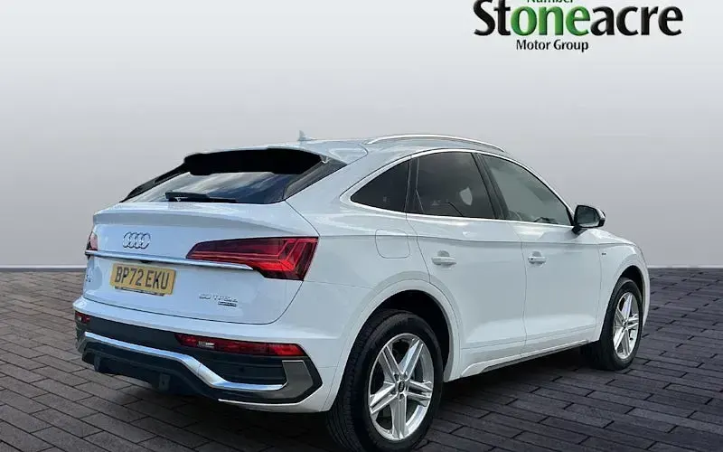 Used Audi Q5 Sportback S-Line 299 HP (219 kW) 2024 SUV