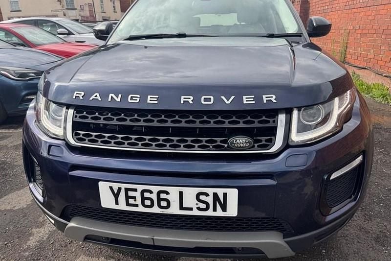 Used 2016 Land Rover Range Rover evoque SE Hatchback | £10,795 (Good price) - Image 1/1