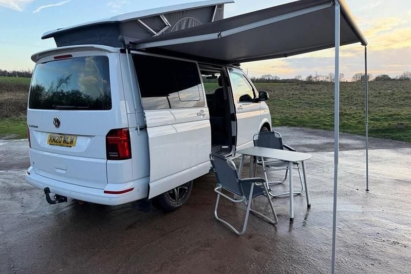 Used VW California California 150 HP (110 kW) 2020 White Van
