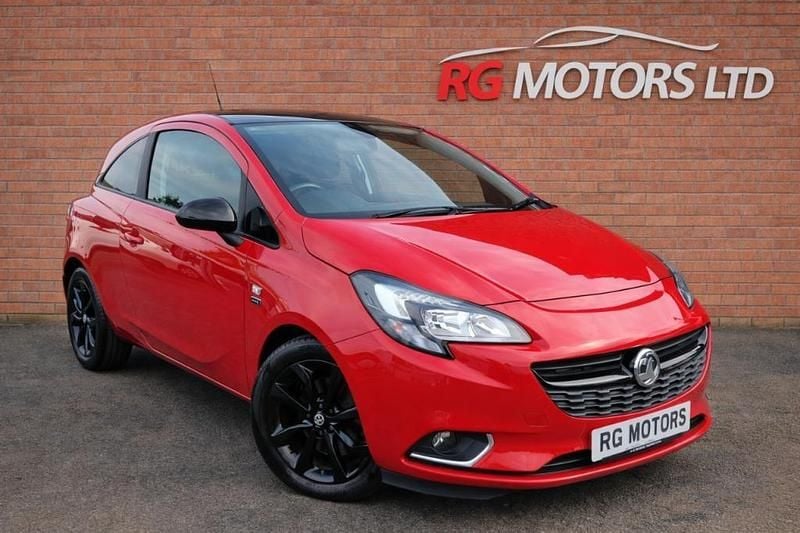 Used Vauxhall Corsa 75 HP (55 kW) 2019 Red Hatchback