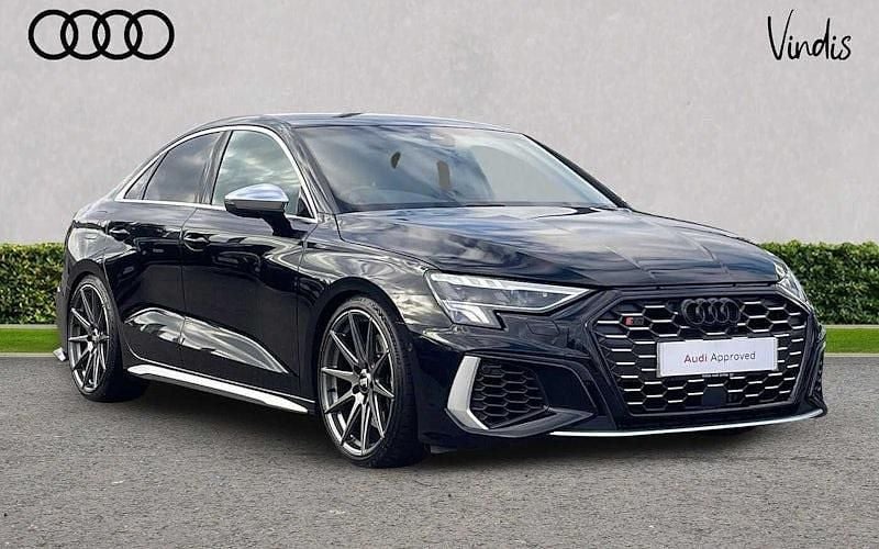 Used 2023 Audi S3 Sedan | £32,638 (Fair price) - Image 1/4