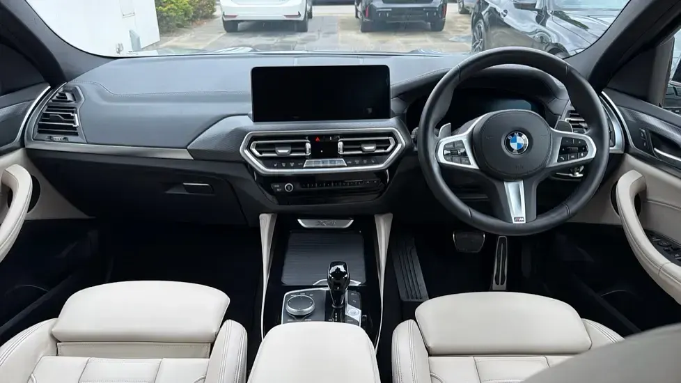 Used BMW X4 M Sport 282 HP (207 kW) 2022 Grey SUV