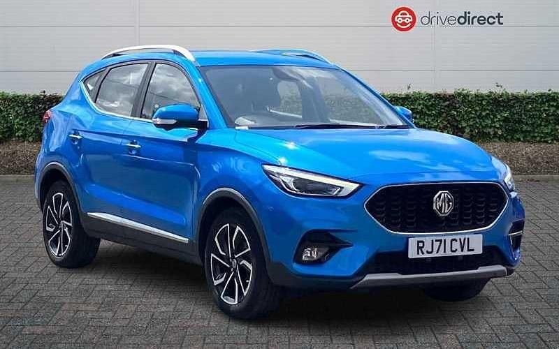 Used 2018 MG ZS Exclusive Sedan | £12,301 (A bit pricey) - Image 1/4