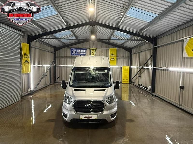 Used Ford Transit Limited 130 HP (95 kW) 2024 Silver