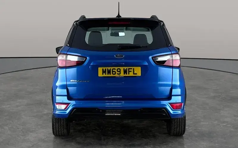 Used Ford Ecosport ST-Line 125 HP (91 kW) 2020 Blue SUV