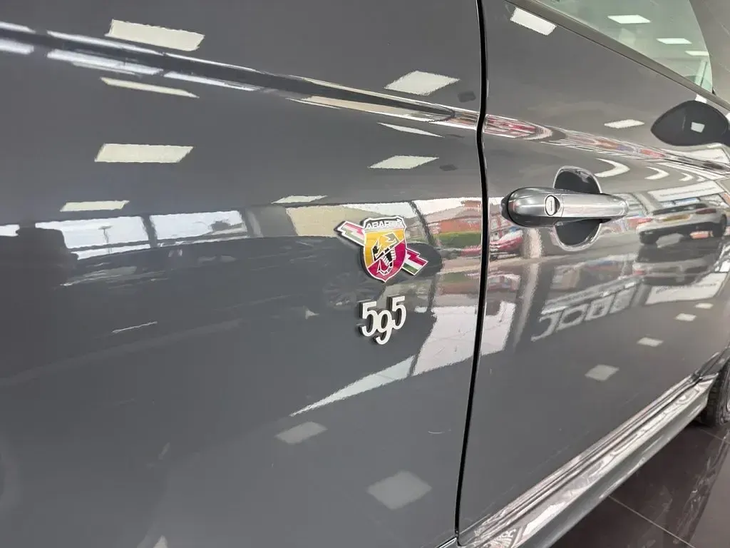 Used Abarth 595 2017 Grey Hatchback