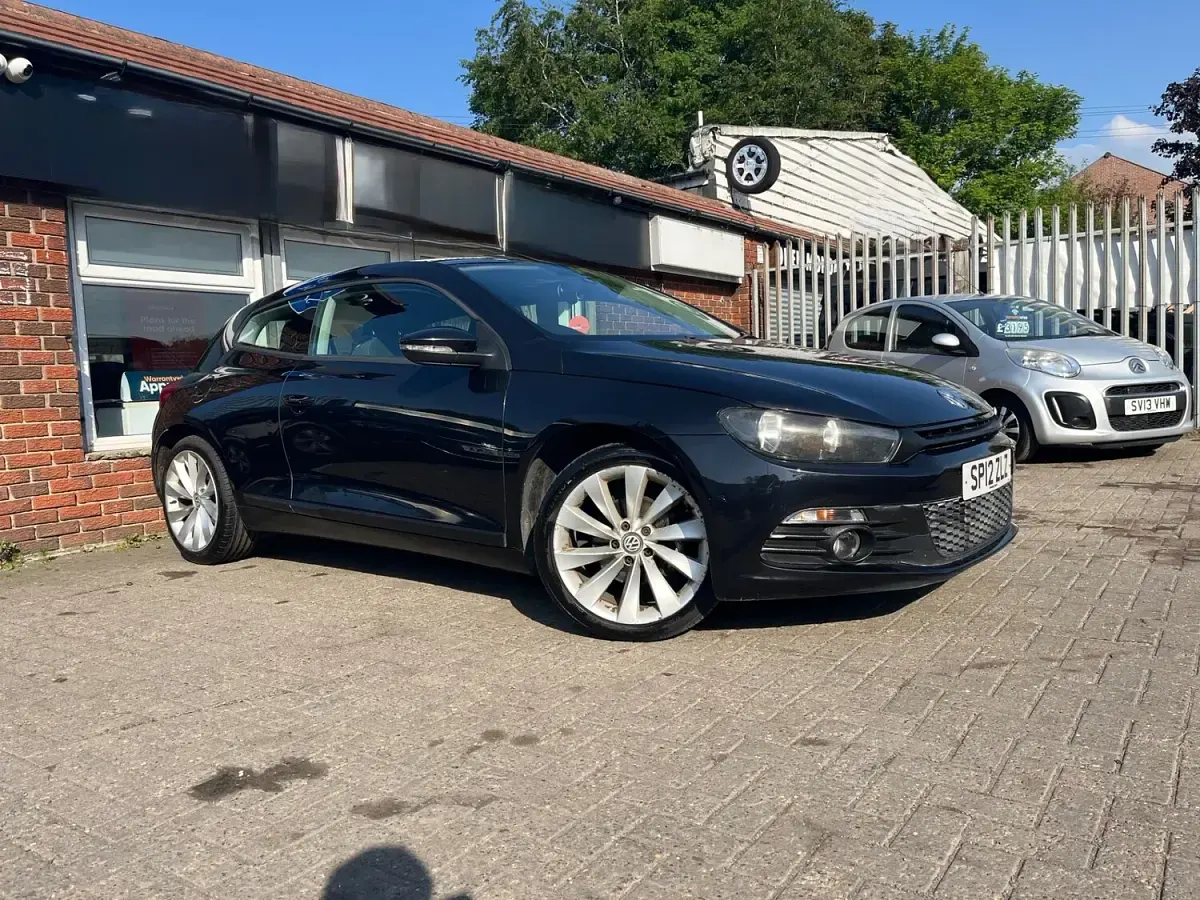 Used VW Scirocco 2012 Black Coupe