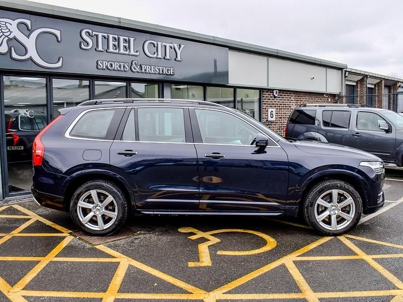 Used Volvo XC90 Momentum 2017 Blue SUV