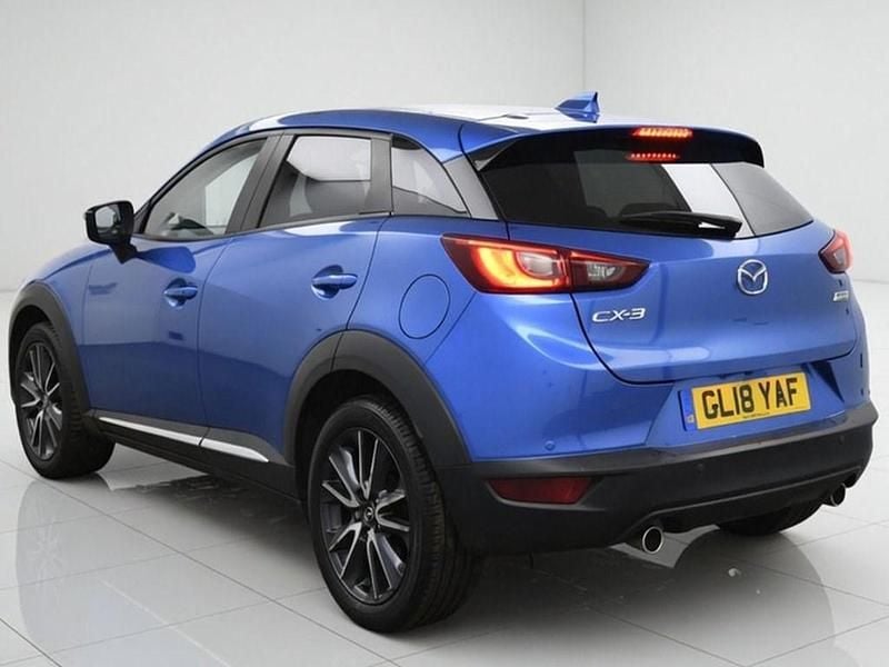 Used Mazda CX-3 Inclusive 121 HP (88 kW) 2018 Blue SUV