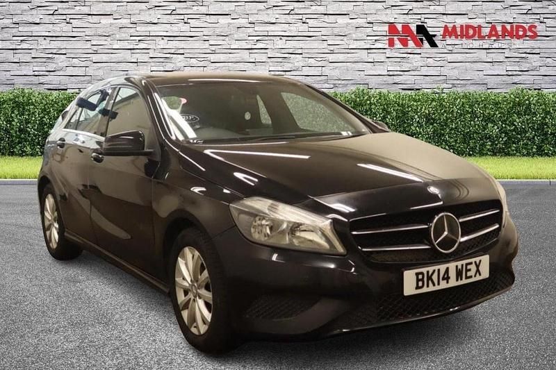 Black Used 2014 Mercedes A180 SE Hatchback | £6,600 (Good price) - Image 1/3
