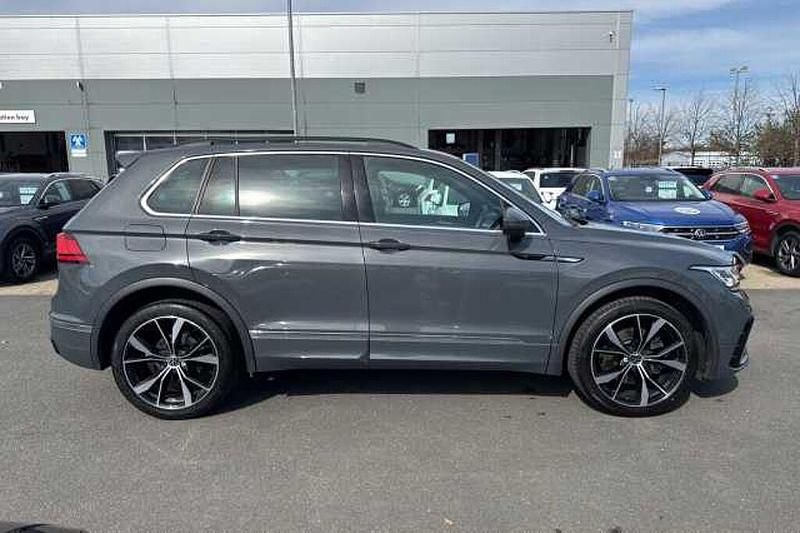 Used VW Tiguan R-line 190 HP (139 kW) 2023 Grey SUV