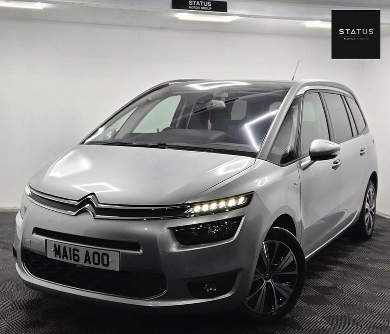 Used Citroën Grand C4 Picasso Exclusive 2016 Silver MPV