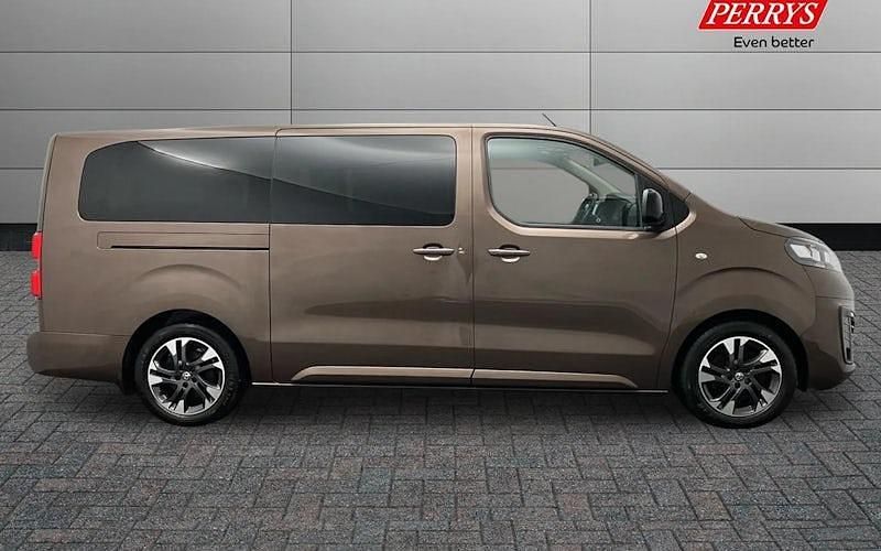 Used Vauxhall Vivaro Elite 100 kW (136 HP) 2022 MPV