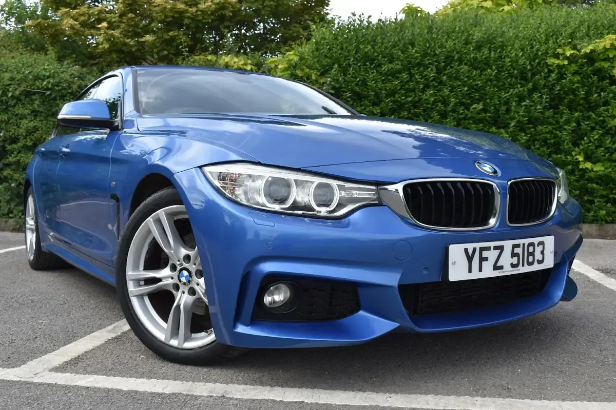 Used BMW 420 M Sport 2015 Blue Coupe