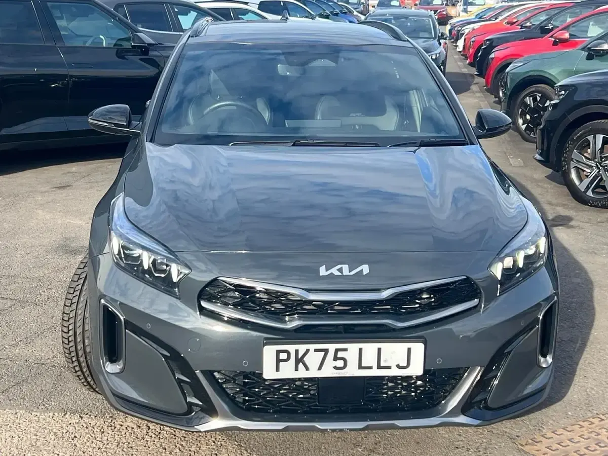 Used Kia XCeed GT-Line S 113 HP (83 kW) 2026 Grey SUV